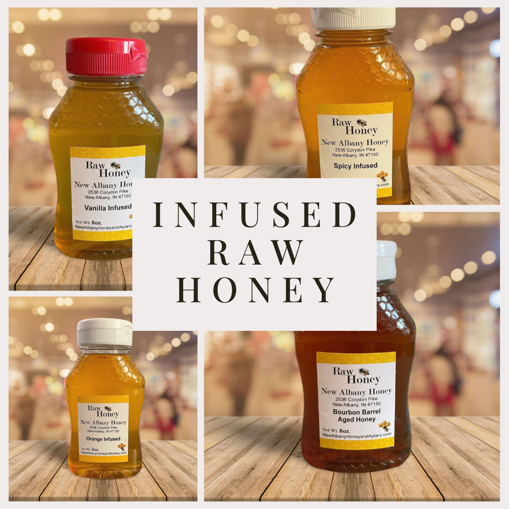 Infused Raw Honey