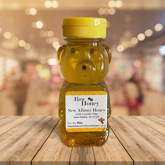 8oz Bear - Raw Honey