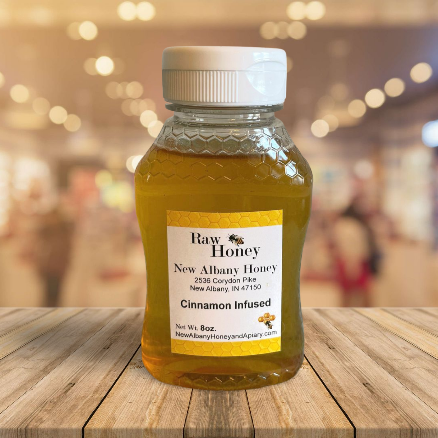 Cinnamon - Infused Raw Honey