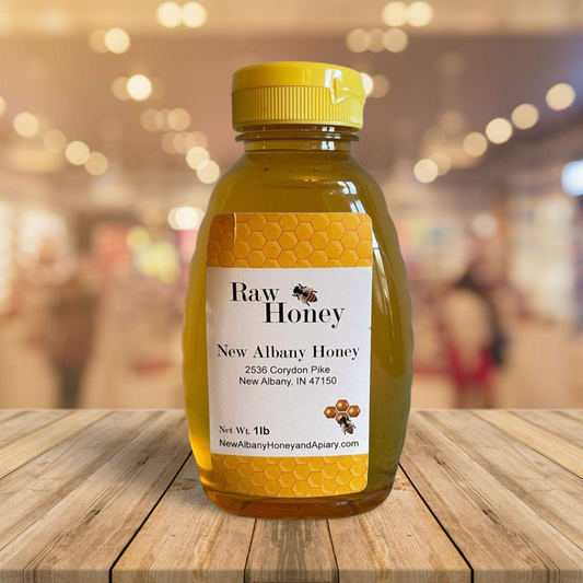 1lbs - Raw Honey