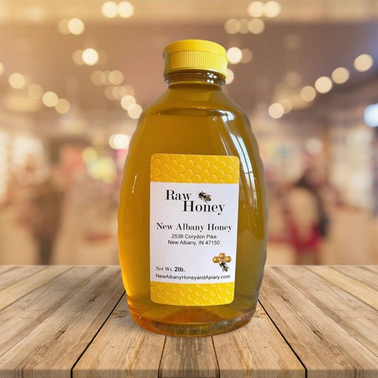 2lbs - Raw Honey