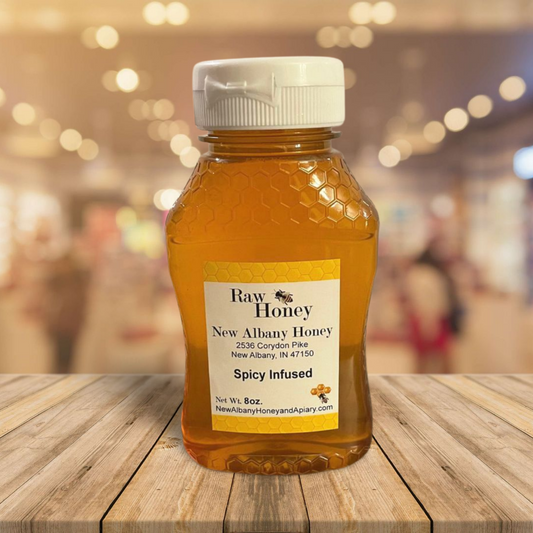 Spicy - Infused Raw Honey